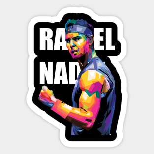 Rafael Nadal Sticker